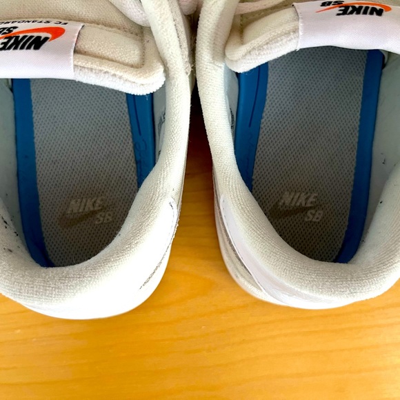 Men’s Nike SB FC Standard shoe. Size 11.5. Summit White. - Picture 5 of 8